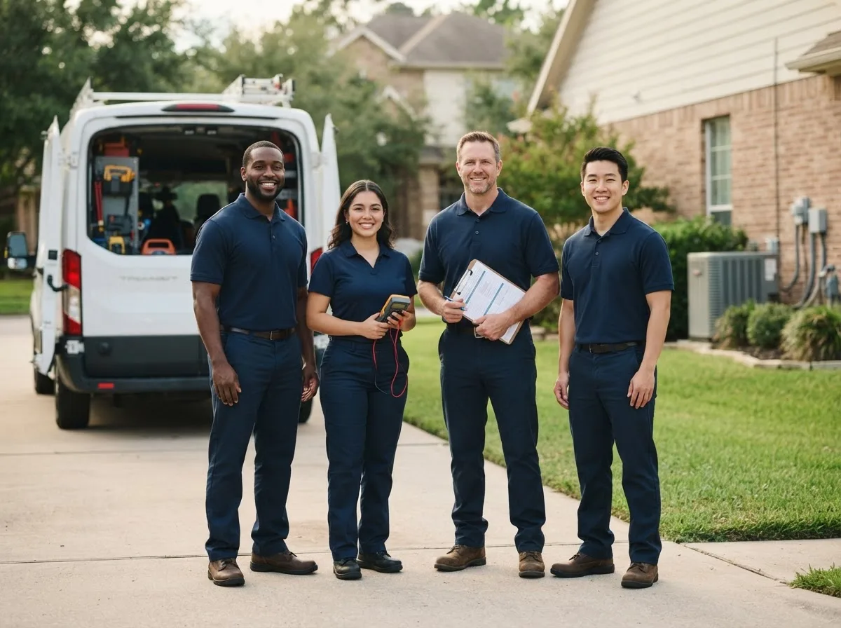 Certified HVAC technician near Reevesville, SC